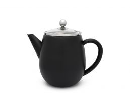 Teapot Duet Eva 1.1L matt black