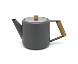 Teapot Duet Design Boston 1.1L grey