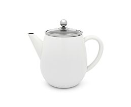 Teapot Duet Eva 1.1L white