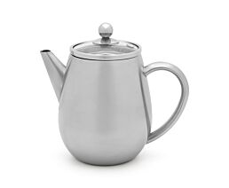 Teapot Duet Eva 0.5L shiny finish