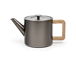 Teapot Duet Design Narvik 1.1L mat metallic grey