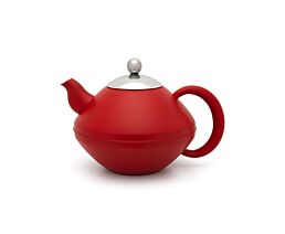 Teapot Minuet Ceylon 1.4L red