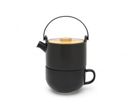 Tea for one Umea black 500 ml