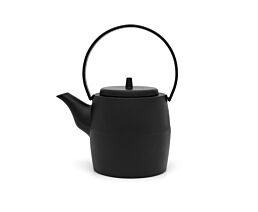 Teapot Kobe 1.2L cast iron black