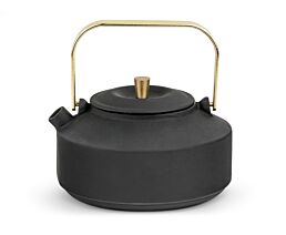 Teapot Shangdong 1.0L cast iron black
