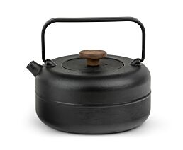 Teapot Henan 0.75L cast iron black