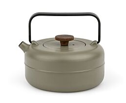 Teapot Henan 0.75L cast iron khaki