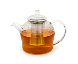 Glass Minuet Santhee teapot 1.5L + filter