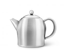 Teapot Minuet Santhee 1.0L satin finish