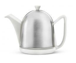 Teapot Cosy Manto 1.0L white, matt