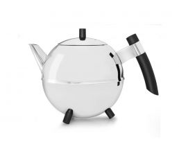 Teapot Meteor 1.2L black fittings