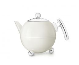 Teapot Bella Ronde 1.2L white