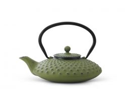 Teapot Xilin 0.8L cast iron green