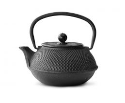 Teapot Jang 0.8L cast iron black