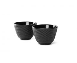 Cups Jang cast iron black s/2