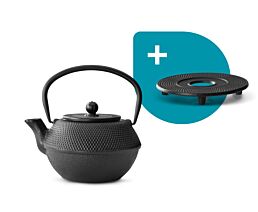 Teapot Jang 1.1L cast iron black