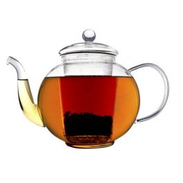 walled 1,5L Verona single glass Teapot