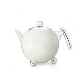 Teapot Duet® Bella Ronde 1.2L, white