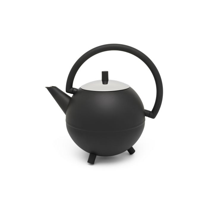 Teapot Duet Design Saturn 1.2L matt black