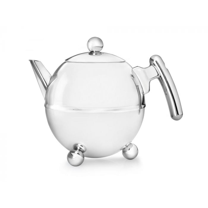 Teapot Bella Ronde 1.5L chrom. fitt.