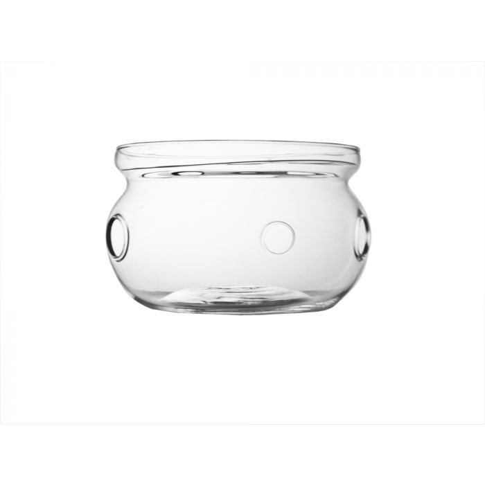 Tea warmer Verona single walled glass