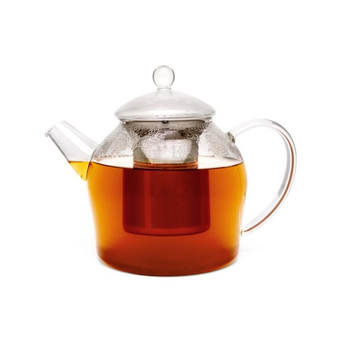 Glass Teapot & Kettle w/ Infuser 1.4L