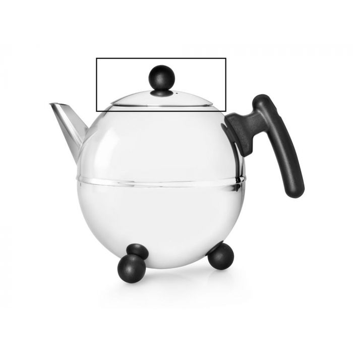 Niet verwacht Oppervlakkig in de rij gaan staan Spare part lid woth knob for teapot Duet Bella Ronde 1305Z