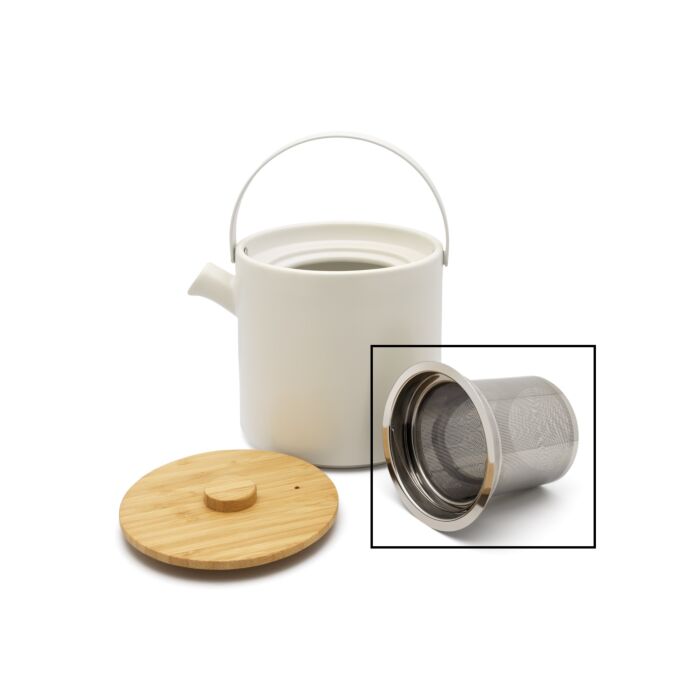 Tea set Umea 1.2L with warmer white