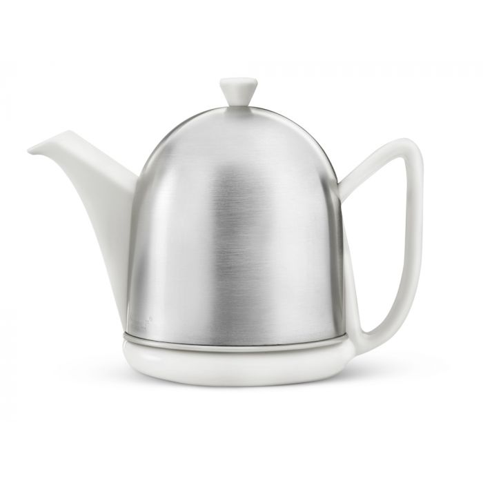 geest bedelaar wakker worden Teapot Cosy Manto 1.0L white, matt