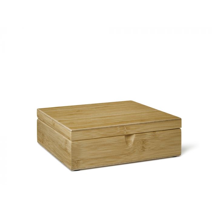 Bredemeijer Universal Caja de té 6 quarts Bamboo 