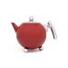 Teapot Bella Ronde 1.2L Carmine Red