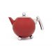 Teapot Bella Ronde 1.2L Carmine Red