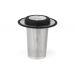 Tea filter with coaster XL