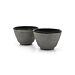 Cups Jang cast iron concrete grey s/2