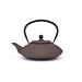 Teapot Xilin 1.25L cast iron aubergine