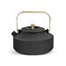Teapot Shangdong 1.0L cast iron black