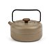 Teapot Henan 0.75L cast iron beige