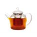 Glass Minuet teapot 1.2L with filter