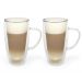 Double w. glass capp./latte m. 400ml s/2