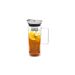 Iced tea maker San Remo 1.0L d.w. glass