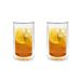 Double walled glass San Remo 400ml s/2