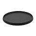 Serving tray round bamboo black Ø35x2cm