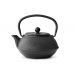 Teapot Jang 0.8L cast iron black