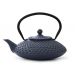 Teapot Xilin 1,25L cast iron blue