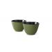 Cups Xilin cast iron green s/2