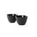 Cups Jang cast iron black s/2